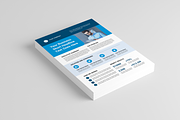 Business One Pager | Canva & MS Word, a Flyer Template by Leaflove (Thumbnail 2 of 5)