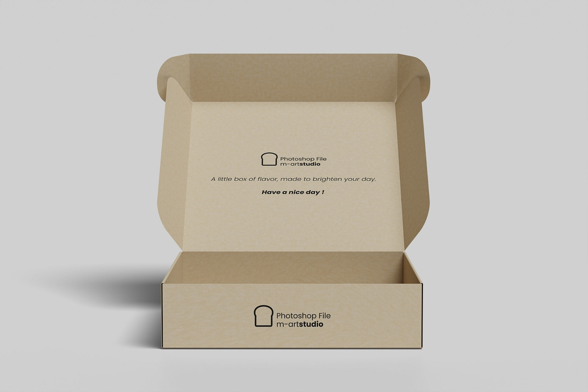 Realistic Box Packaging Mockup PSD, a Packaging Mockup by MA-KING_ART (Photo 5 of 5)