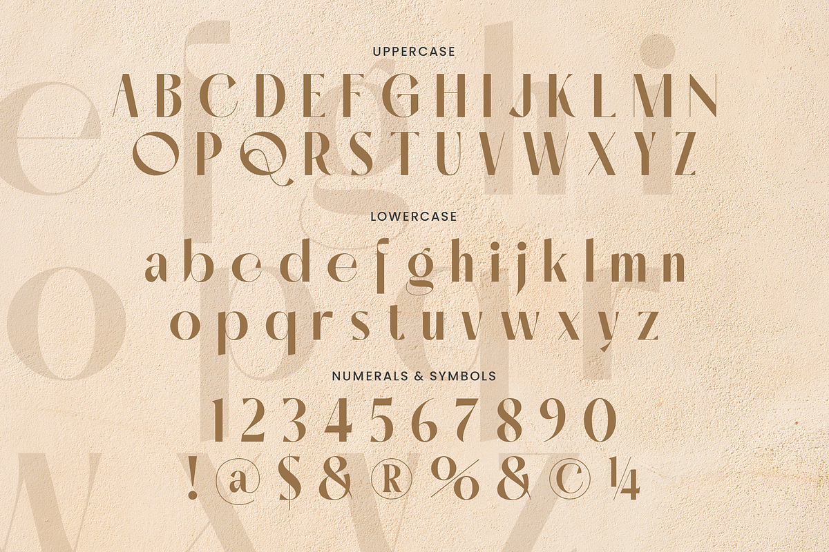 Quevinka Timeless Font, a Serif Font by Graphue (Photo 3 of 9)