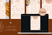4 Elegant Menu Restaurant Templates, a Templates & Theme by TemplateCastleStore (Thumbnail 6 of 10)