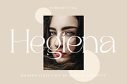 Hagiena, a Font by Muksal Creative (Thumbnail 1 of 8)