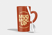 Mug Mockup, a Cups & Container Mockup by Unerispace (Thumbnail 3 of 4)