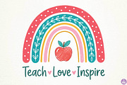 Retro Back To School Sublimation Png, a Seasonal Illustration by DreamPrint404 (Thumbnail 1 of 6)