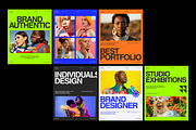 Brand Identity Colorful Social Media, a Social Media Template by Creatorism (Thumbnail 5 of 9)