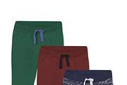 Baby Cotton Pants Mock-ups Set, a Bottom Mockup by Mocca Mockups Store (Thumbnail 10 of 22)