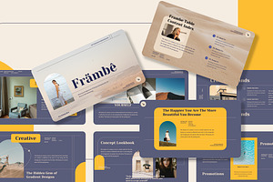 Frambe - Creative Brands Googleslide