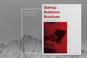 Startup Business Brochure Template