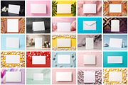 Card Mockup, a Books & Magazine Mockup by Forhadx5 (Thumbnail 11 of 12)