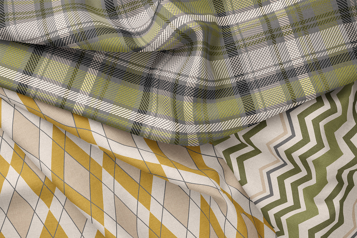Classic Geometric Seamless Patterns, a Pattern Graphic by Svetlana Lerie (Photo 2 of 12)