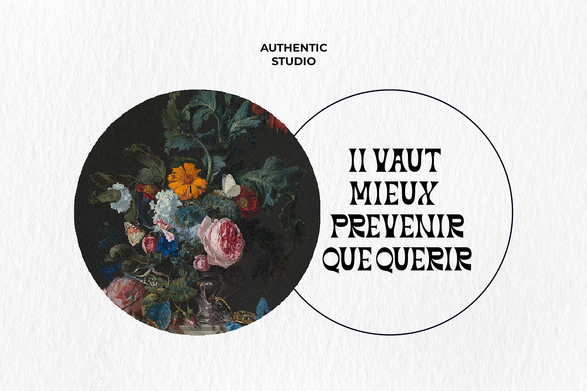 Hemika Display Font, a Font by Authentic Studio (Photo 8 of 8)