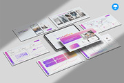 Instagram Analytics Keynote, a Presentation Template by Pixslides (Thumbnail 1 of 7)
