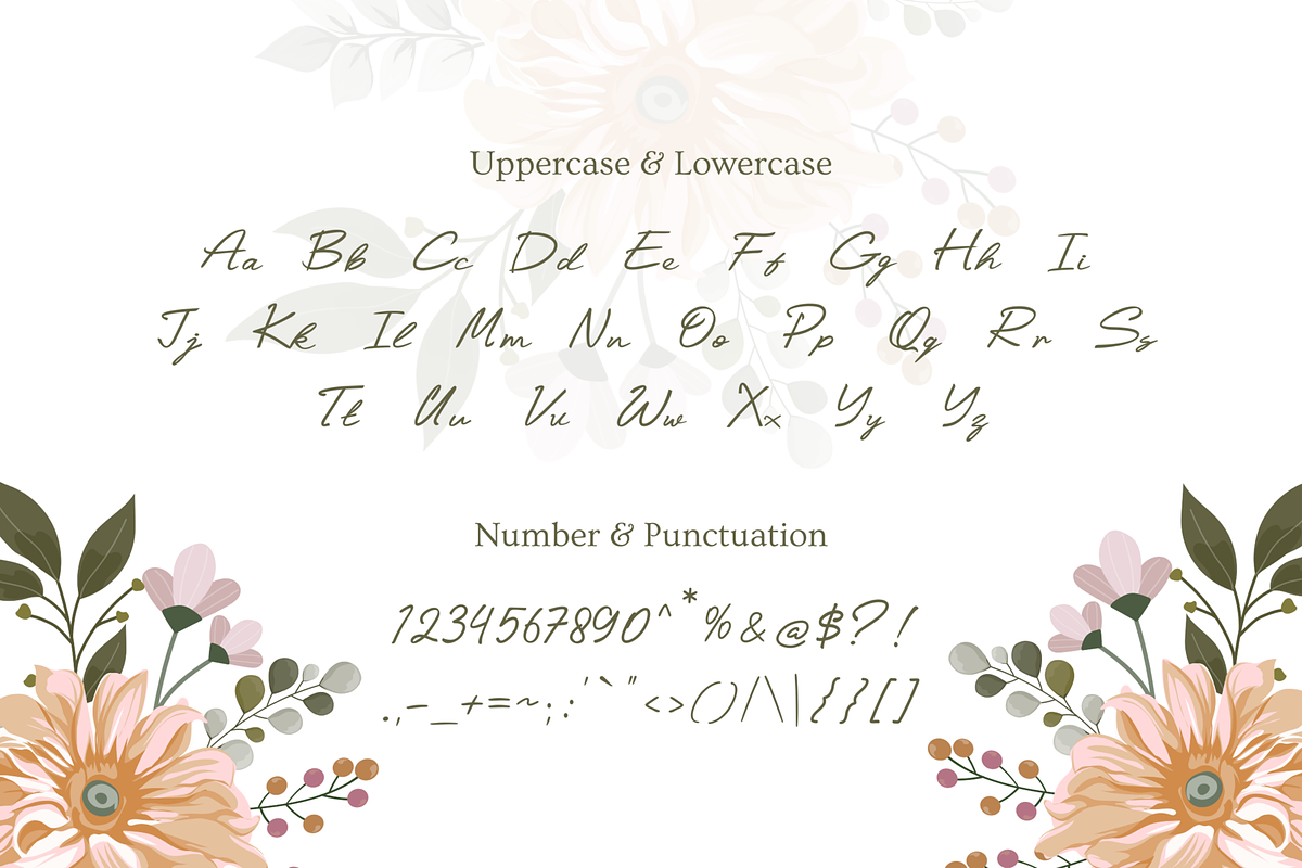 Manakala | New Style Calligraphy, a Handwritten Font by filosovis (Photo 2 of 5)