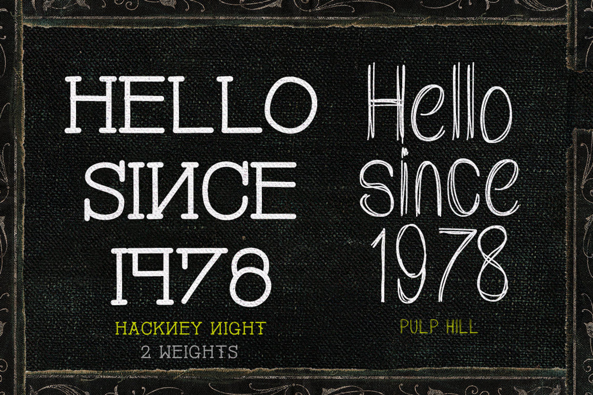 Hand drawn fonts - Bundle ! 80% OFF preview 5