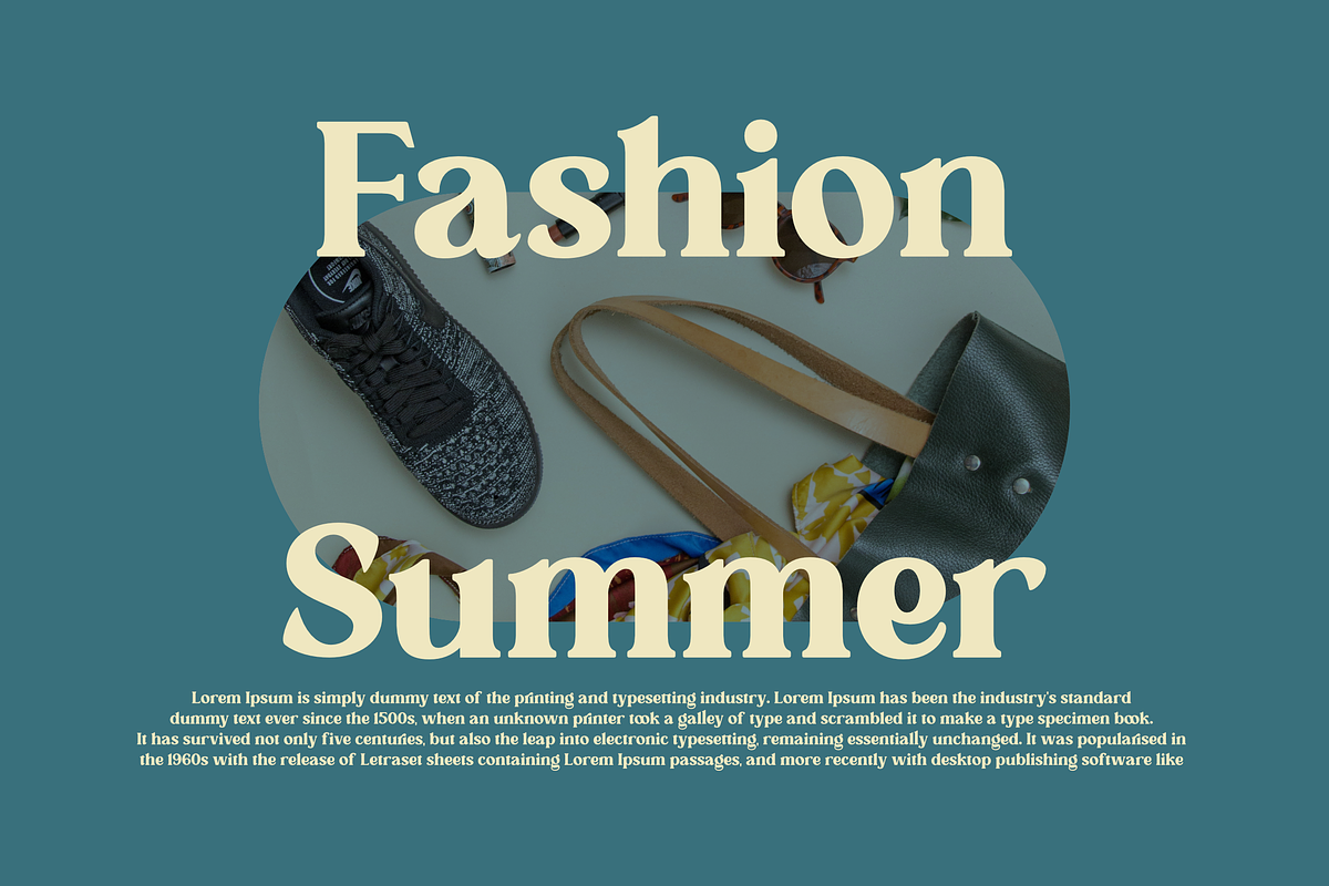 Bunlay, a Serif Font by ahweproject (Photo 9 of 10)