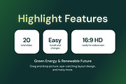 Green Energy & Renewable Keynote, a Presentation Template by Loin Studio (Thumbnail 2 of 4)