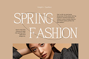 Quigaro – Elegant Serif Typeface, a Serif Font by Vadovastd (Thumbnail 3 of 7)