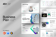 Business Plan Presentation Template, a Presentation Template by GenerousArt (Thumbnail 1 of 8)