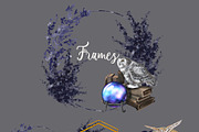 Watercolor Magic Owl, a Decorative Illustration by NNclipart (Thumbnail 7 of 8)