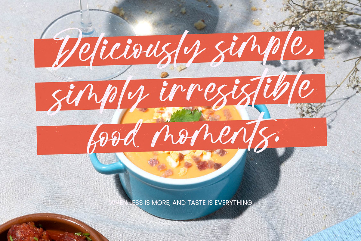 Suthel Matik - Bold Brush Font, a Script Font by stylishtype.co (Photo 8 of 20)