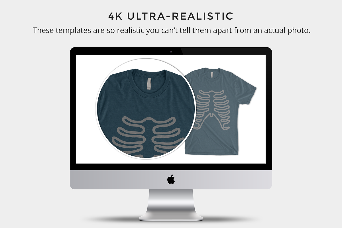 Next Level 6010 Mockups, a Shirt Mockup by Photific (Photo 3 of 6)