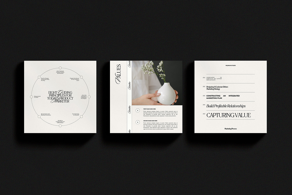 ISA / Social Media Kit (II), a Social Media Template by Wildnun Studio (Photo 6 of 19)