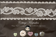 Cottage Keepsakes: Vintage Scrapbook, an Object Graphic by Purple (Thumbnail 9 of 13)