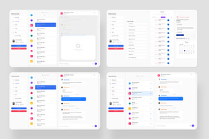 Community Managment Web App Ui Kit