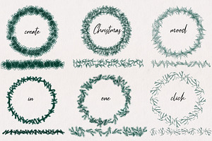 Wreath Creator For Procreate