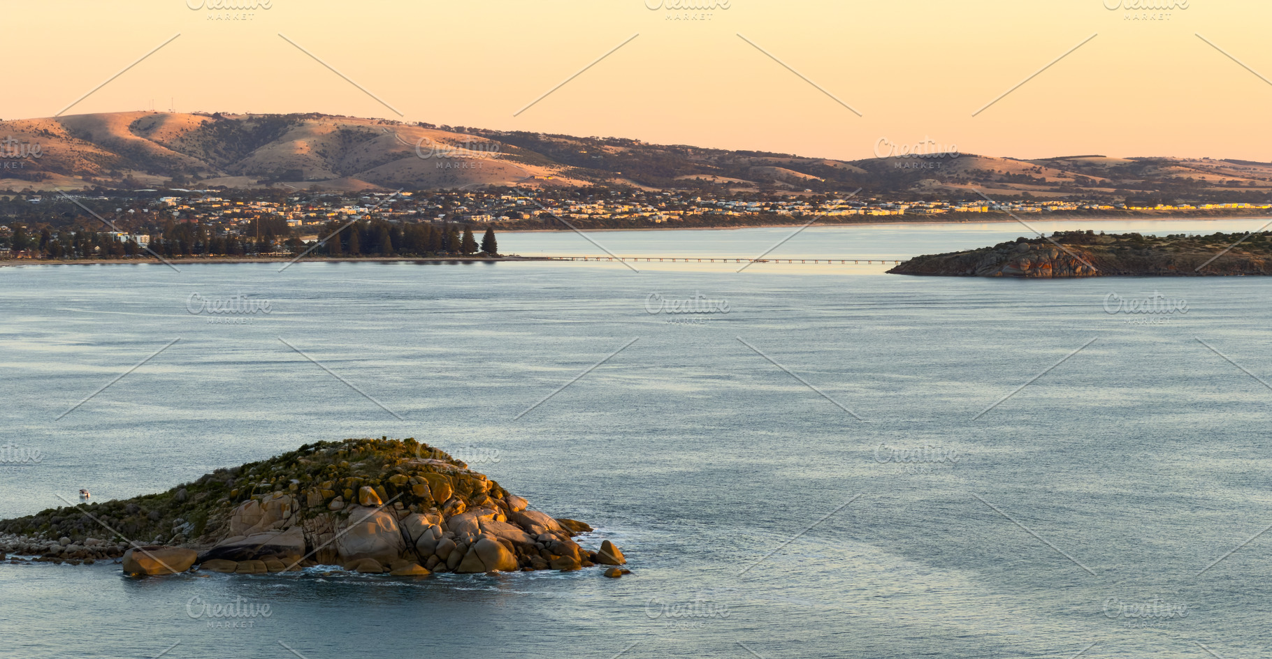 Encounter Bay South Australia Sunrise, a Nature Photo by THP Creative