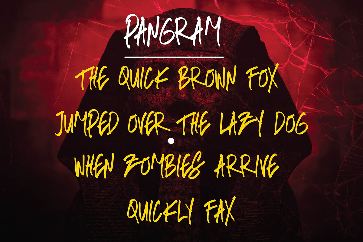 Sphinxes Typeface preview 2
