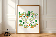 Lucky Goose On The Loose Png, an Illustration by Daily.Designs (Thumbnail 5 of 5)