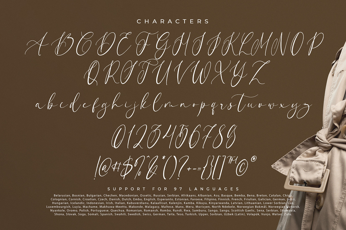 Fustier, a Handwritten Font by Nathatype (Photo 9 of 10)