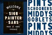 Sign Painter Sans, a Font by Ulysses Design Co (Thumbnail 2 of 12)