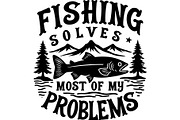 Fishing Quote T-Shirt Bundle, an Object Graphic by Designer_Momina (Thumbnail 11 of 11)