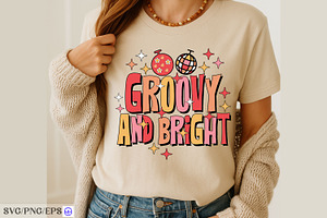 Groovy And Bright SVG PNG, a Graphic by mh_arif