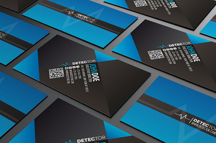 Detector Business card design