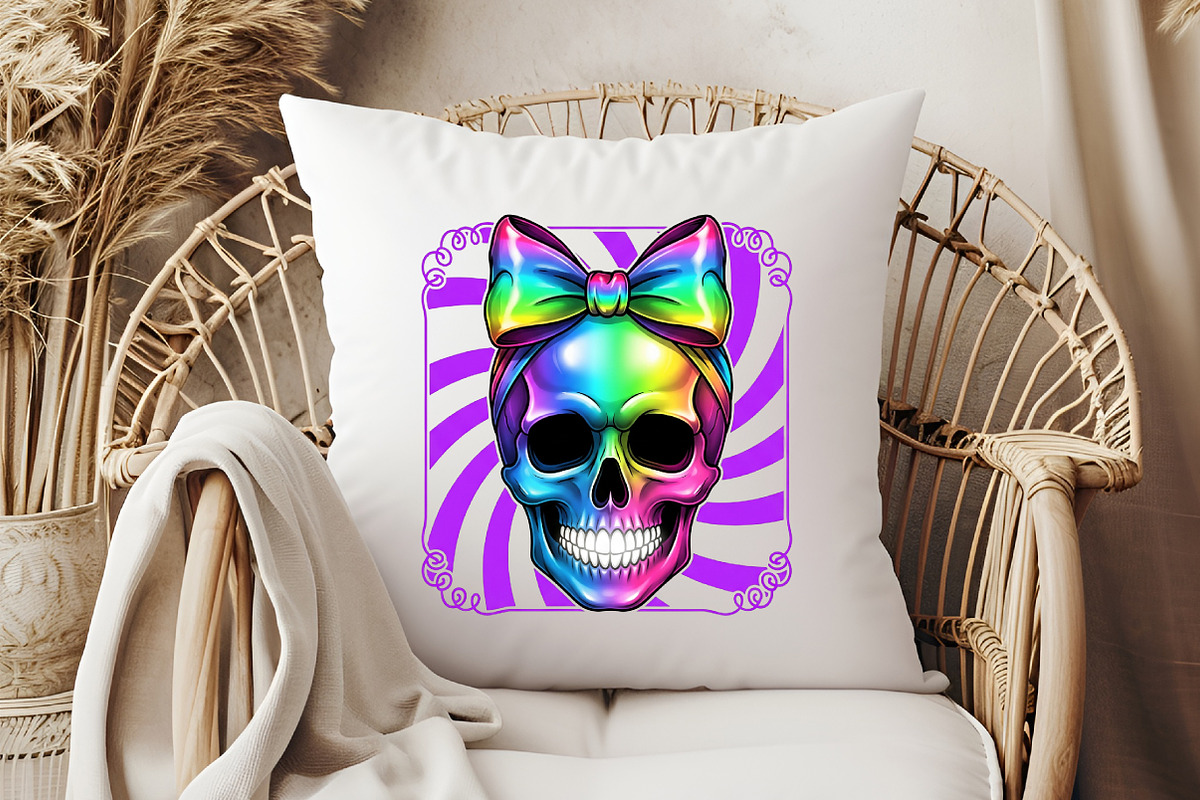 Halloween Iridescent Ghost PNG Bundl, an Illustration by Libby Wishes (Photo 9 of 10)