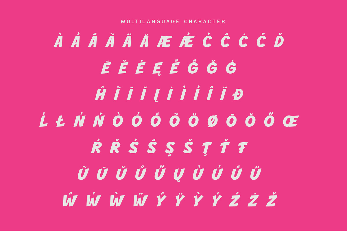 Kaboma, a Sans Serif Font by Allmostudio (Photo 7 of 9)