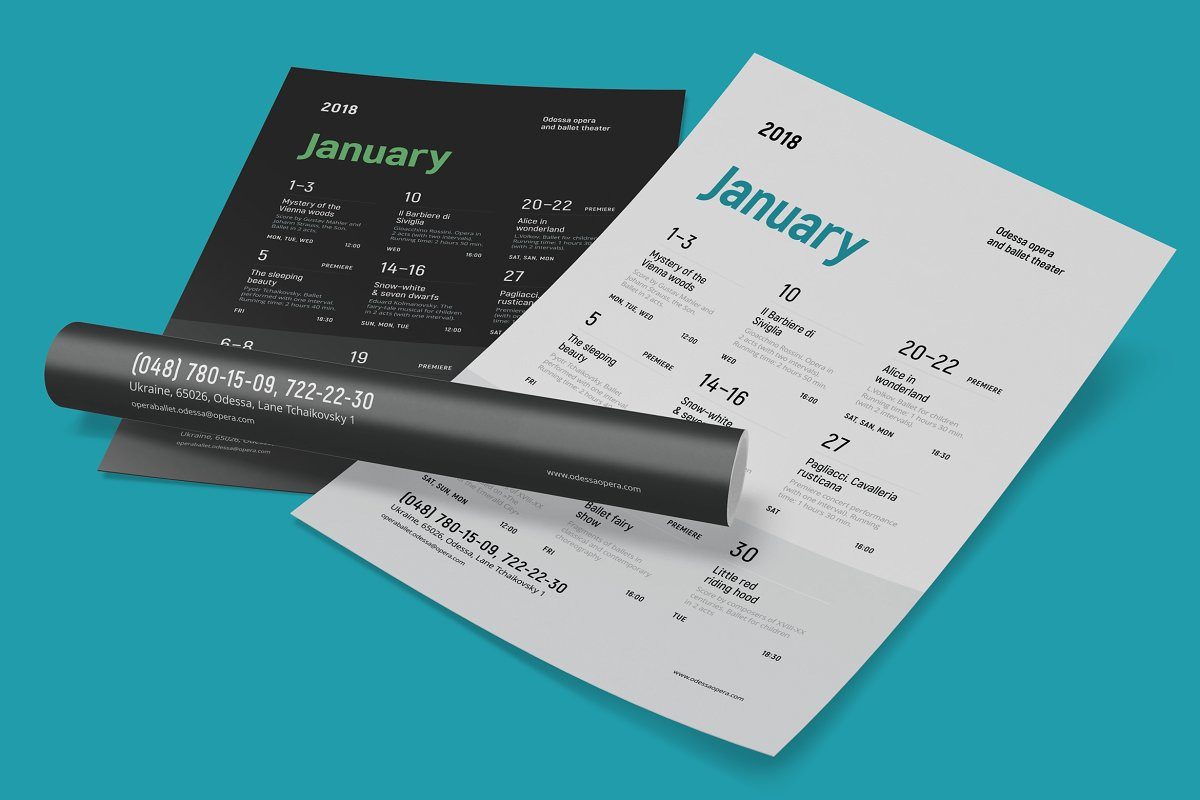 Event Poster Bundle + Freebie, a Flyer Template by EDT.Graphics (Photo 37 of 54)