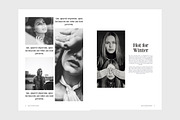 OhLaLa Magazine Template, a Magazine Template by N A N D U Z D E S I G N (Thumbnail 7 of 15)