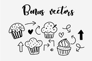Handwritten Font Bundle, a Script Font by theinkaffair (Thumbnail 6 of 8)