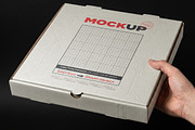 Pizzeria Mockups Collection, a Packaging Mockup by Luuqas Design (Thumbnail 3 of 6)