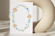 Delicate Wildflower Wedding set, an Invitation Template by Artberriez (Thumbnail 3 of 5)