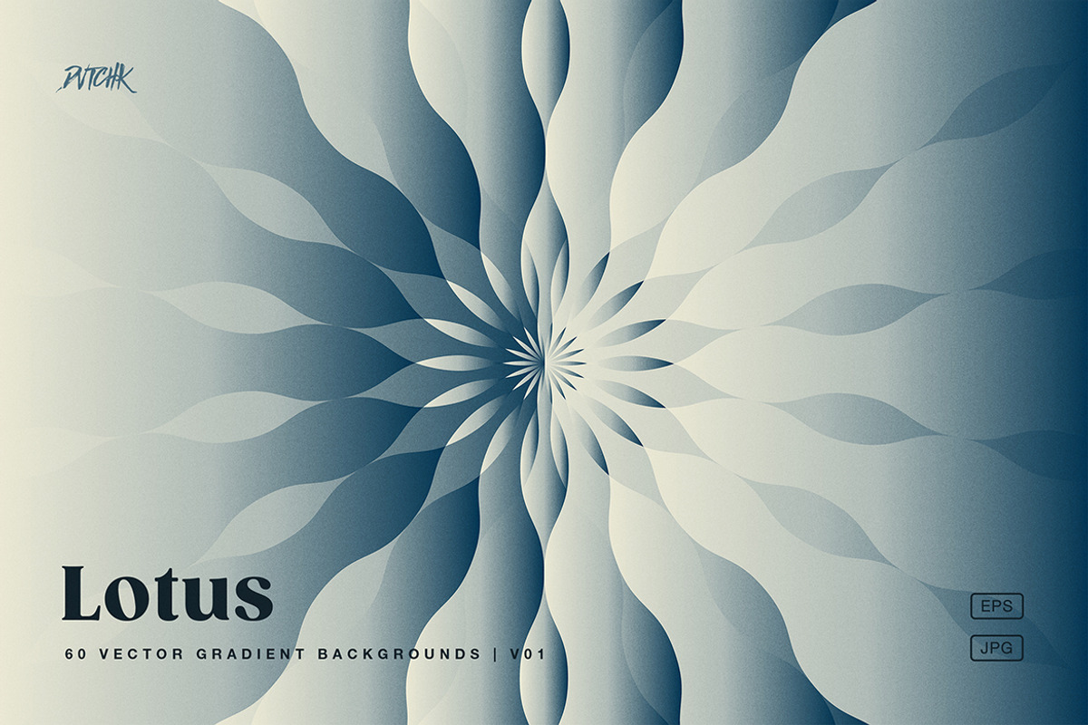 Lotus - Zen Gradient Backgrounds V01, a Background Graphic by dvtchk (Photo 2 of 7)