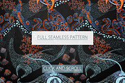 UNDERWATER / SPACE PATTERNS, a Pattern Graphic by ANAKOTO (Thumbnail 7 of 17)