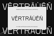 Ranberg Rough, a Sans Serif Font by Craft Supply Co. (Thumbnail 7 of 8)