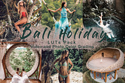 BALI HOLIDAY -  LUTs Pack, a Preset Add-On by CineMart (Thumbnail 1 of 13)