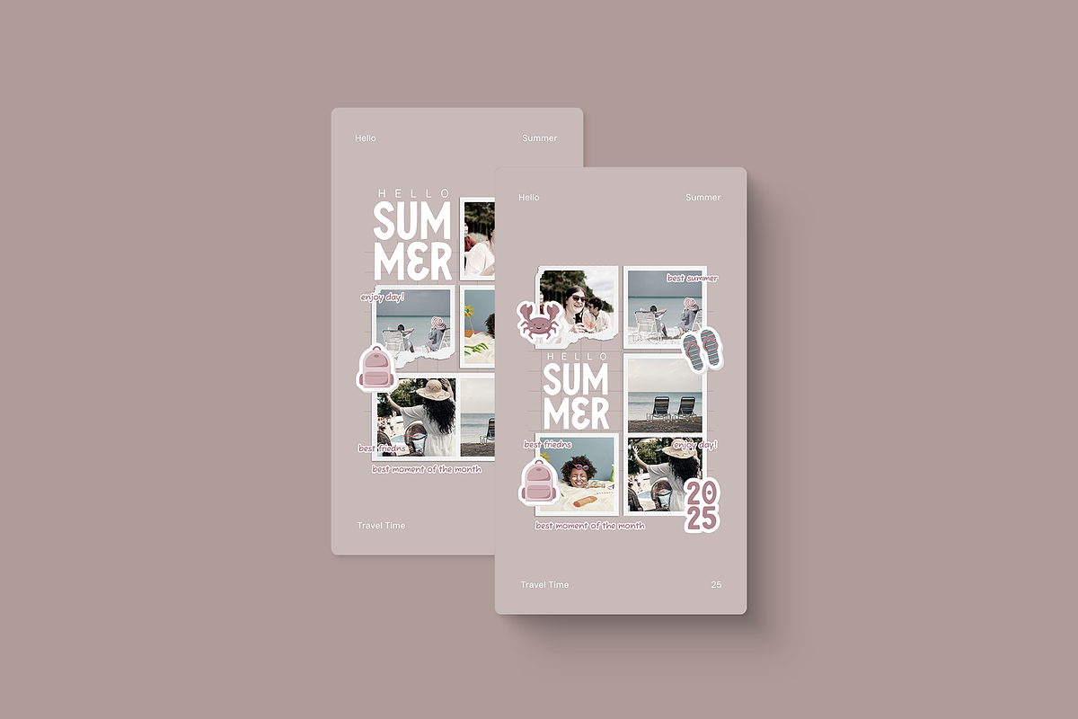 CANVA | Social Media Template, a Social Media Template by Ghurafa Studio (Photo 6 of 7)