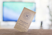 Kraft Paper Business Card, a Business Card Template by Marvel (Thumbnail 2 of 5)
