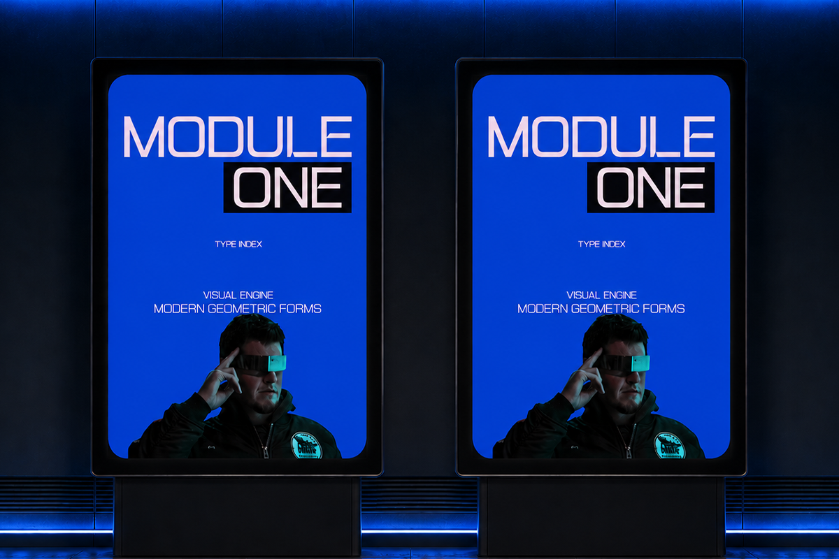 Konect - Futuristic Tech Sans Font, a Sans Serif Font by RagamKata (Photo 8 of 10)